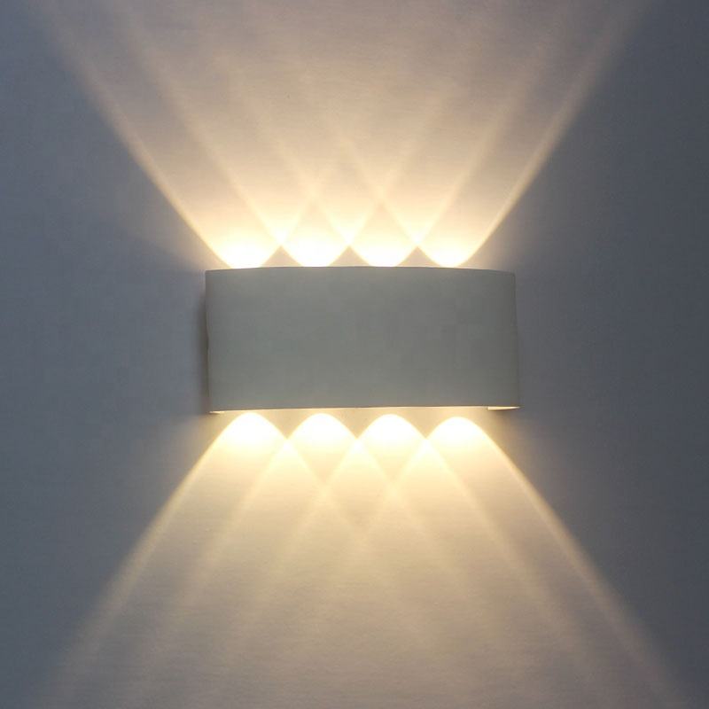 Led Wall Light Indoor Aluminum Decoration