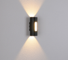 Black White Decoration Applique Murale Led Square Round Up And Down Light Ip65 Waterproof Beside Led Cylinder Light Wall Lamp