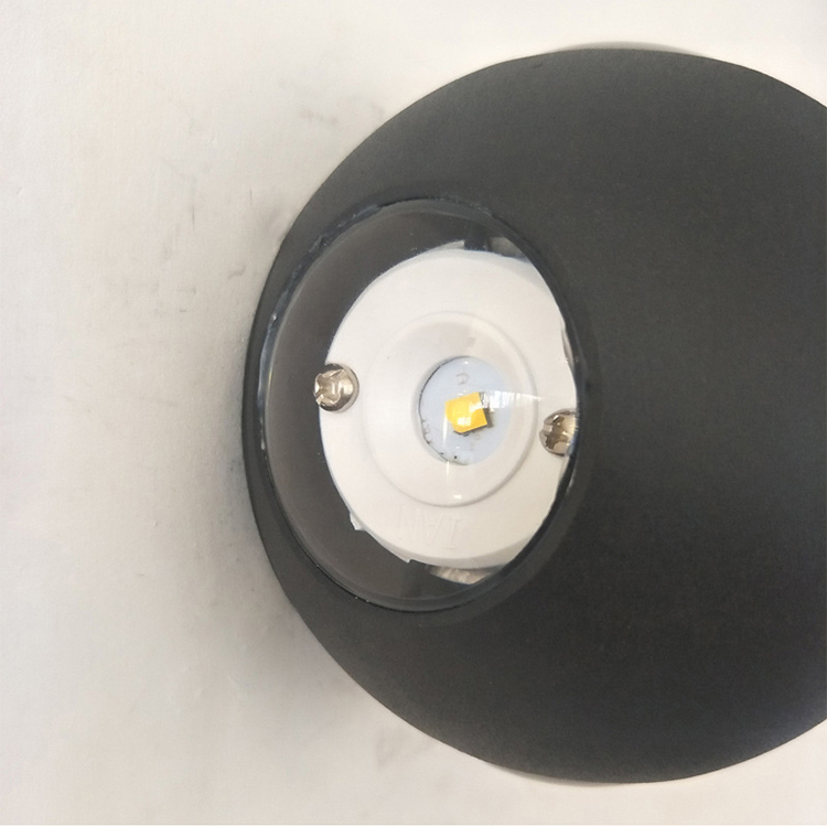 China Factory IP65 Seller Indoor Outdoor Wall Lamps For 100% Safety Aluminum Led Wall Lamp Wandlampe