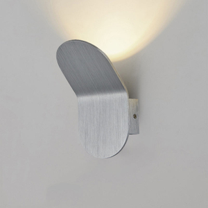 5W rocker outdoor waterproof wall lamp Outdoor waterproof high quality and low price garden wall lamp aisle wall lamp