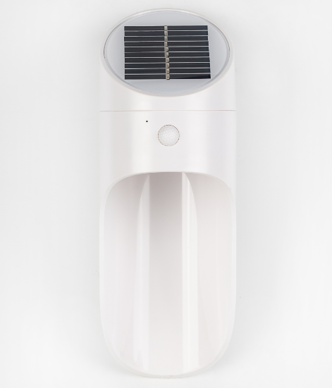 Outdoor solar wall lamp waterproof home super bright led induction lamp villa courtyard garden