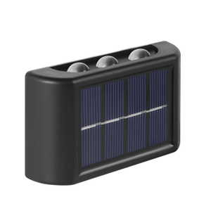 Solar Led Light Outdoor Waterproof Balcony Solar Lights for Courtyard Street Landscape Garden Decor Lamp Outdoor Solar Wall Lamp