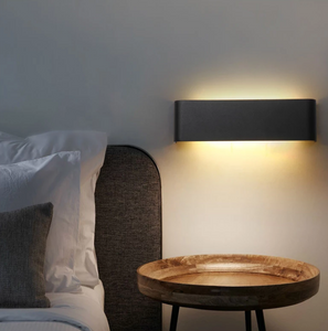 LED Indoor Wall Lamps 2.4G Thin Modern Bedroom Living Room Stairway Lamp Minimalist Decoration Wall Light Interior Fixtures