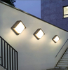 5W Modern LED Wall Light Up Down Lighting Cube Sconce Lamp Fixture Mount Indoor Outdoor Lighting