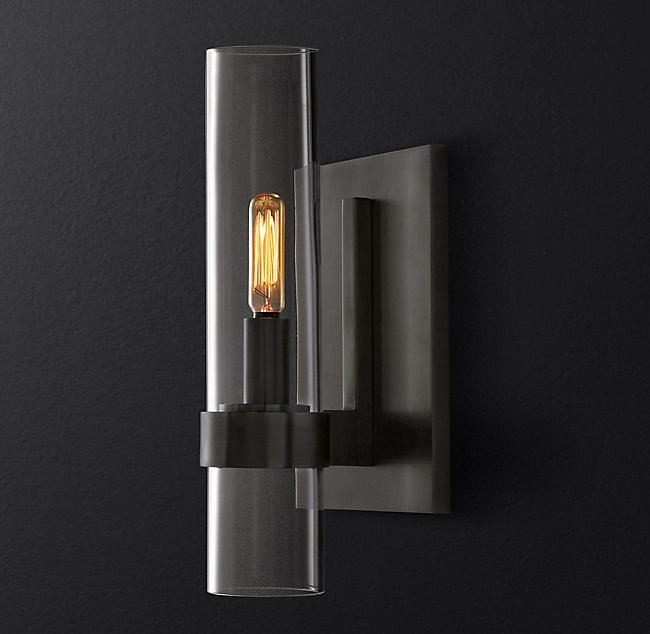 Post modern designer American simple wall lamp Candle model Nordic personality bedroom bedside living room background wall lamp