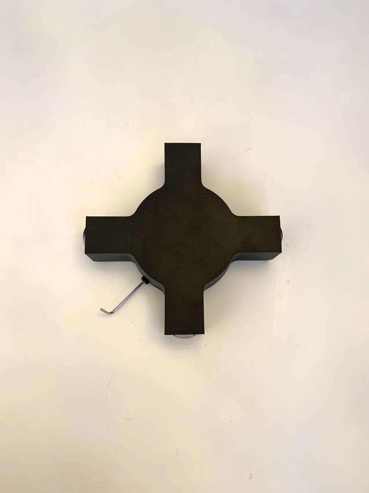 4W 12W Wall mounted modern design waterproof outdoor lamp up down loft RGB remotable control LED wall lamps wandlamp