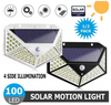 100 LED ip65 Solar Light Outdoor Solar Lamp PIR Motion Sensor Wall Light Waterproof Solar Powered Sunlight For Garden Decoration