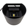Hagood New Semicircle Waterproof Wall Lamp 6W Led Wall Sconce Outdoor Lighting Waterproof IP65 Adjustable Lighting Angle
