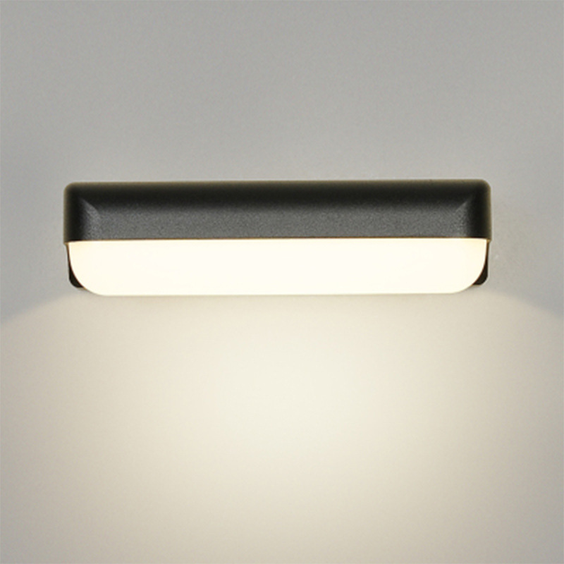 Acryl Moderne Minimalistische LED-Wandlamp Waterdicht IP65 Indoor Outdoor Voor AC85-265V Tuinstraatverlichting Balcony Sconces