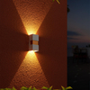 2023 Waterproof Outdoor Wall Lamp LED Long Wall Lamp IP65 Aluminum Light Garden Villa Porch Sconce Light 110V 220V Sconce Luminaire