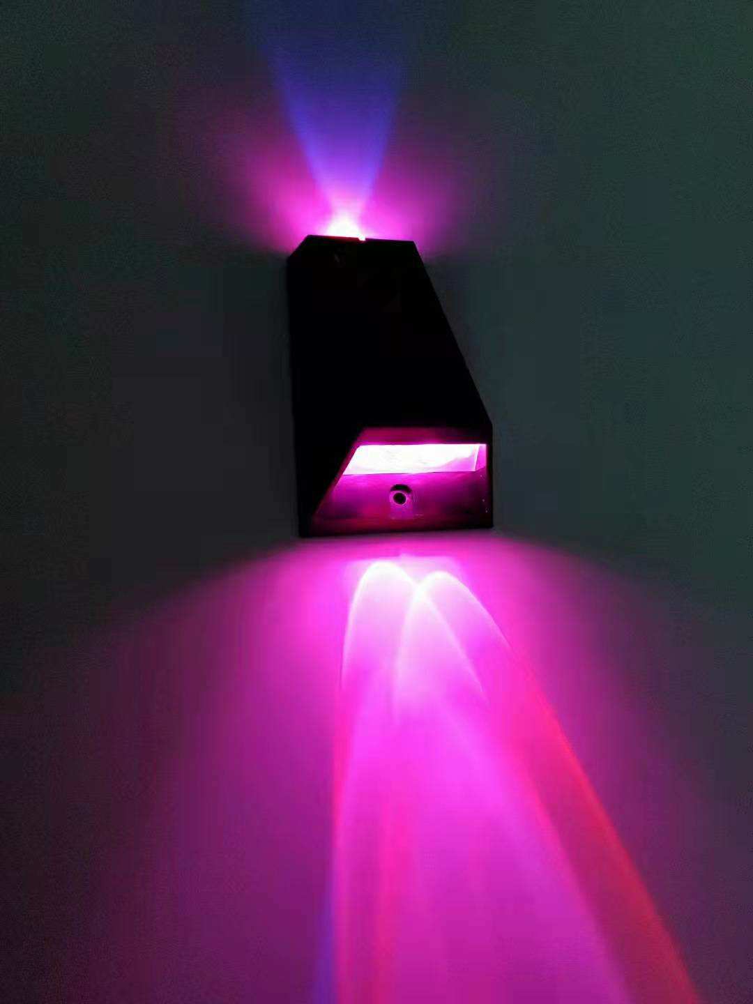 LED Solar Powered Charge Light Outdoor Up Down Waterproof Lighting Wall Lamps Garden Decoration Deck Fence Landscape IP65 ABS