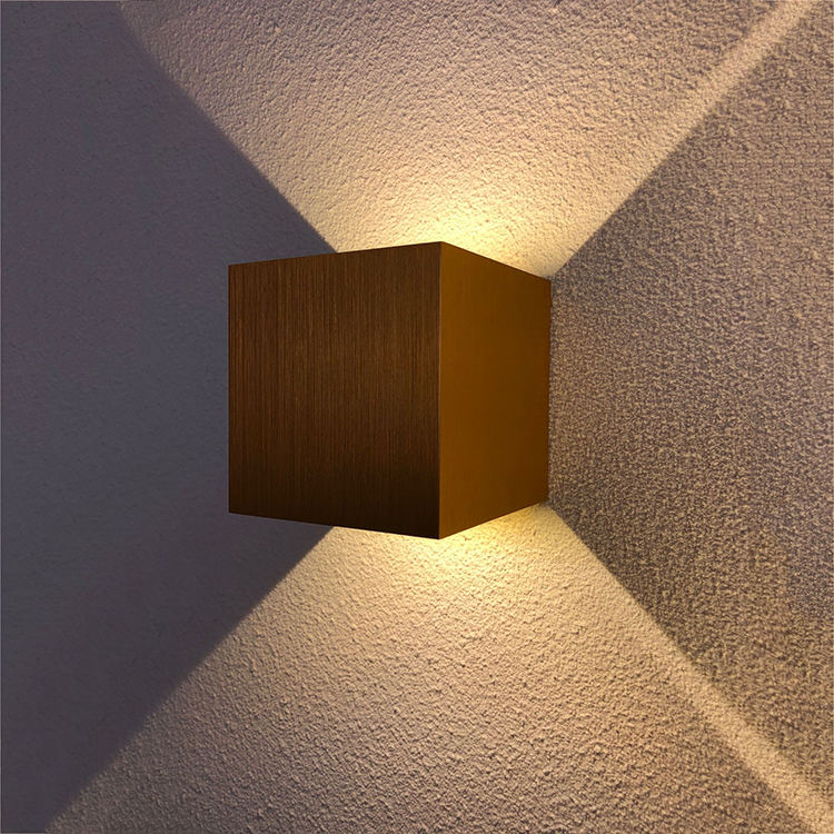 Led Light Outdoor Wall Lamp Mount Up And Down Wall Lights Waterproof Bathroom Wall Lamp Modern Lighting