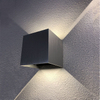 Led Light Outdoor Wall Lamp Mount Up And Down Wall Lights Waterproof Bathroom Wall Lamp Modern Lighting