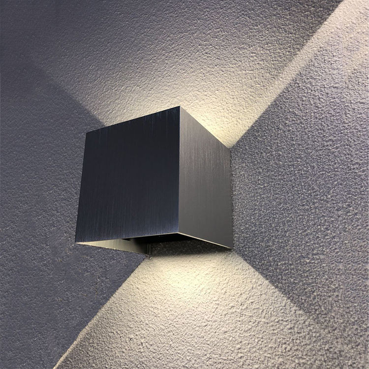 Led Light Outdoor Wall Lamp Mount Up And Down Wall Lights Waterproof Bathroom Wall Lamp Modern Lighting