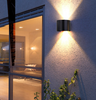 Hagood New Semicircle Waterproof Wall Lamp Led Wall Sconce Outdoor Lighting Waterproof IP65 Adjustable Lighting Angle