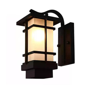 New Chinese outdoor wall lamp simple modern creative courtyard lamp corridor waterproof exterior wall balcony wall lamp manufact