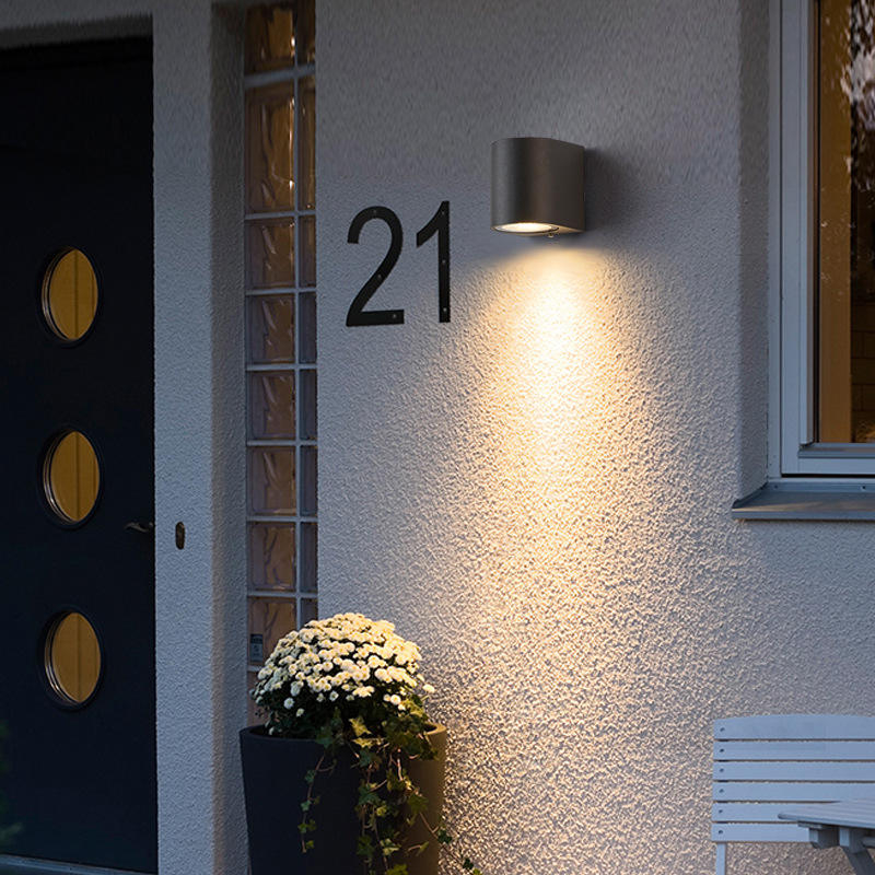 LED Wall Light IP65 Outdoor Waterproof Garden 5W/10W Modern Lamp Corridor Bedroom Living Room Indoor Hotel Wandleuchte Badezimmer