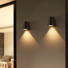 Single Head LED Wall Lamp Waterproof IP65 Garden Corridor Lamp Outdoor Indoor Sconce Light AC85-265V