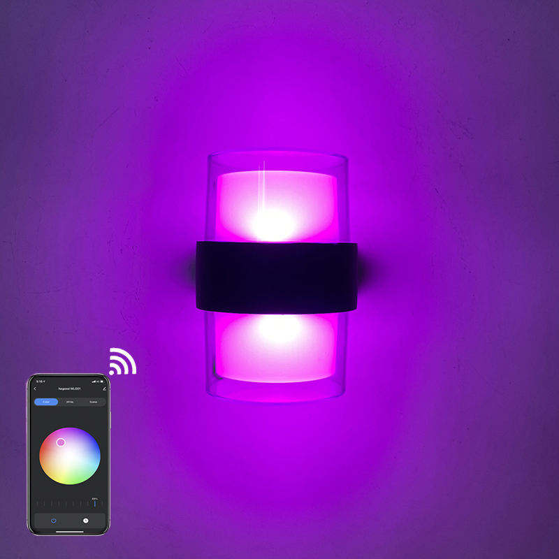 app controlled led light