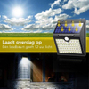 Solar Outdoor Lamp with Motion Sensor - 97 LEDs - White Light - Garden Lighting on Solar Energy - IP65 Waterproof