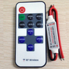 RF Wireless Remote LED Controller 12A 5V-24V LED RF Wireless Mini Remote Dimmer Controller for LED strip with Free Shipping