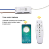APP control LED driver 2.4G remote intelligent LED transformer (20-40W)X2 (40-60W)X2 for dimmable color-changeable chandelier