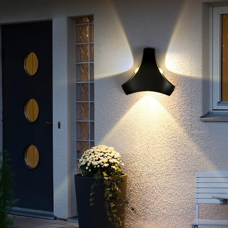 over the garden wall lamp
