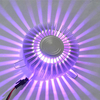 Modern led lamp sunflower RGB wall lamp and indoor nightlight in high grade