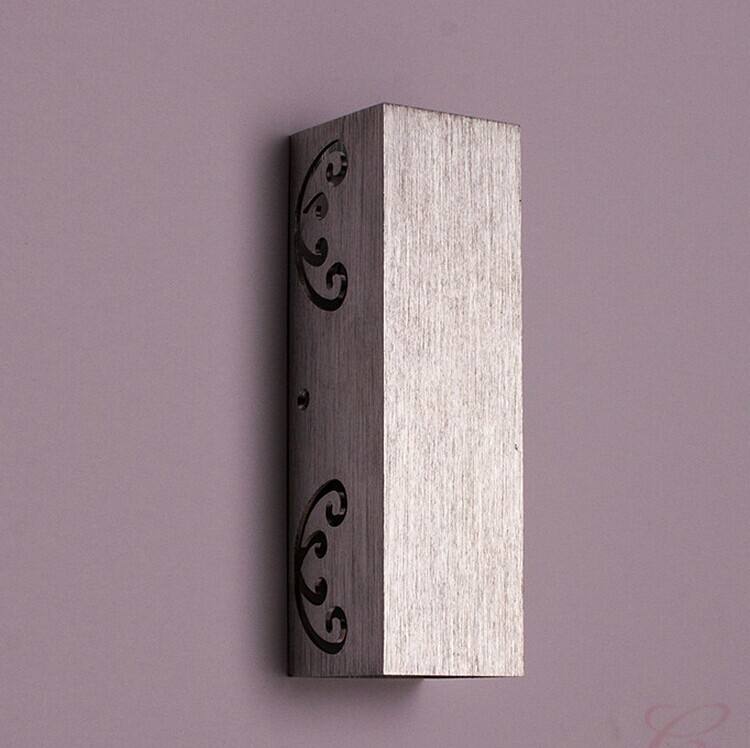 Fokison (Electronic Components) Light Fixture Colorful Lamp Square Led Wall Sconce For led home bar lights