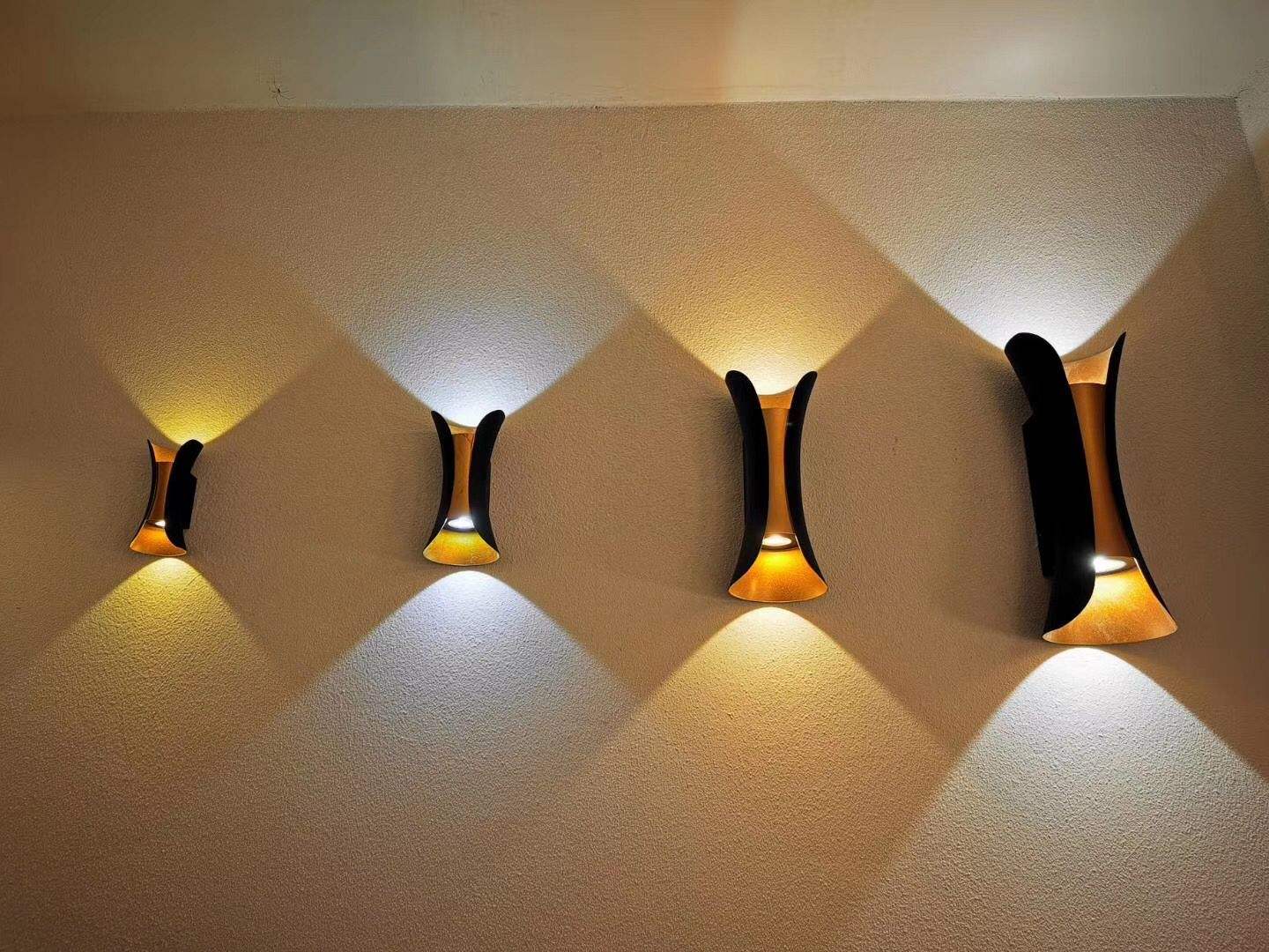 led wall sconce indoor