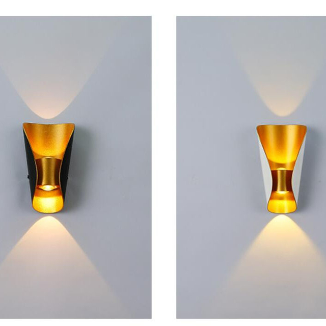 Decorative lamp led wall light lamp big boat waterproof wall lamp and outdoor nightlight simple aluminium
