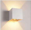 Led wall sconce lamp rgb indoor solar light Led Wandlamp Aluminium Outdoor IP65 Waterdicht Up Down Lighting outdoor led wall sconce