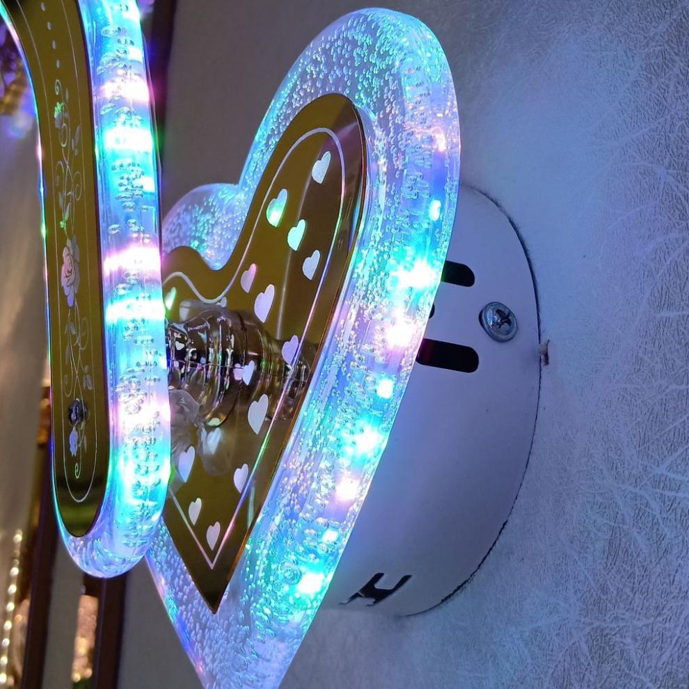 Modern Acrylic Indoor Wall Lamp LED Bedroom bedside lamp Sconce Wall Light Warm White Cold White For Bedroom Corridor Stairs