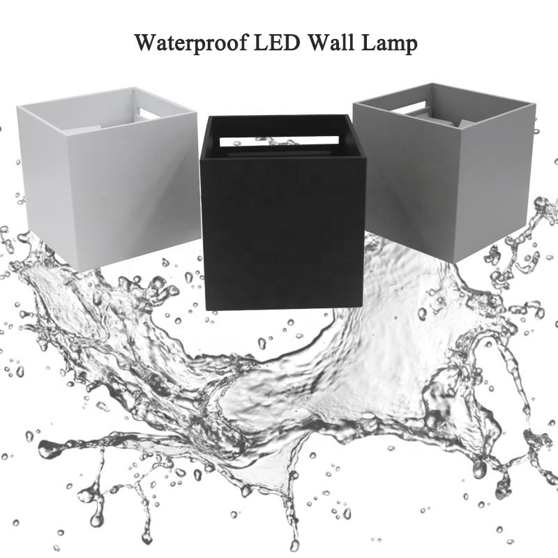 Led Light Outdoor Wall Lamp Mount Up And Down Wall Lights Waterproof Bathroom Wall Lamp Modern Lighting