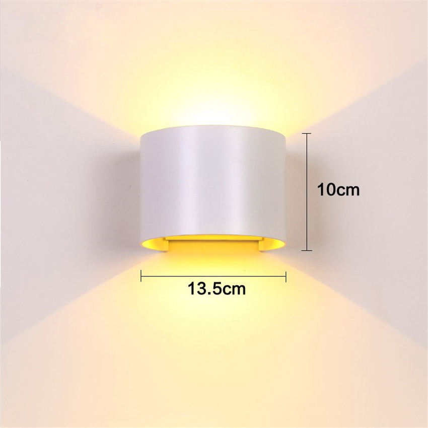  6W Led Wall Sconce Outdoor Lighting