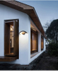 IP65 LED Wall Lamp Outdoor Waterproof Garden Lighting Aluminum Indoor Bedroom Living Room Stairs Wall Light Hot selling