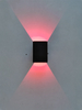 5W Modern Up Down Wall Lamp 5W LED RGB Bedroom Bedside Decoration Wandlamp AC85-265V Industrial Project Lighting Wall Decor Arts