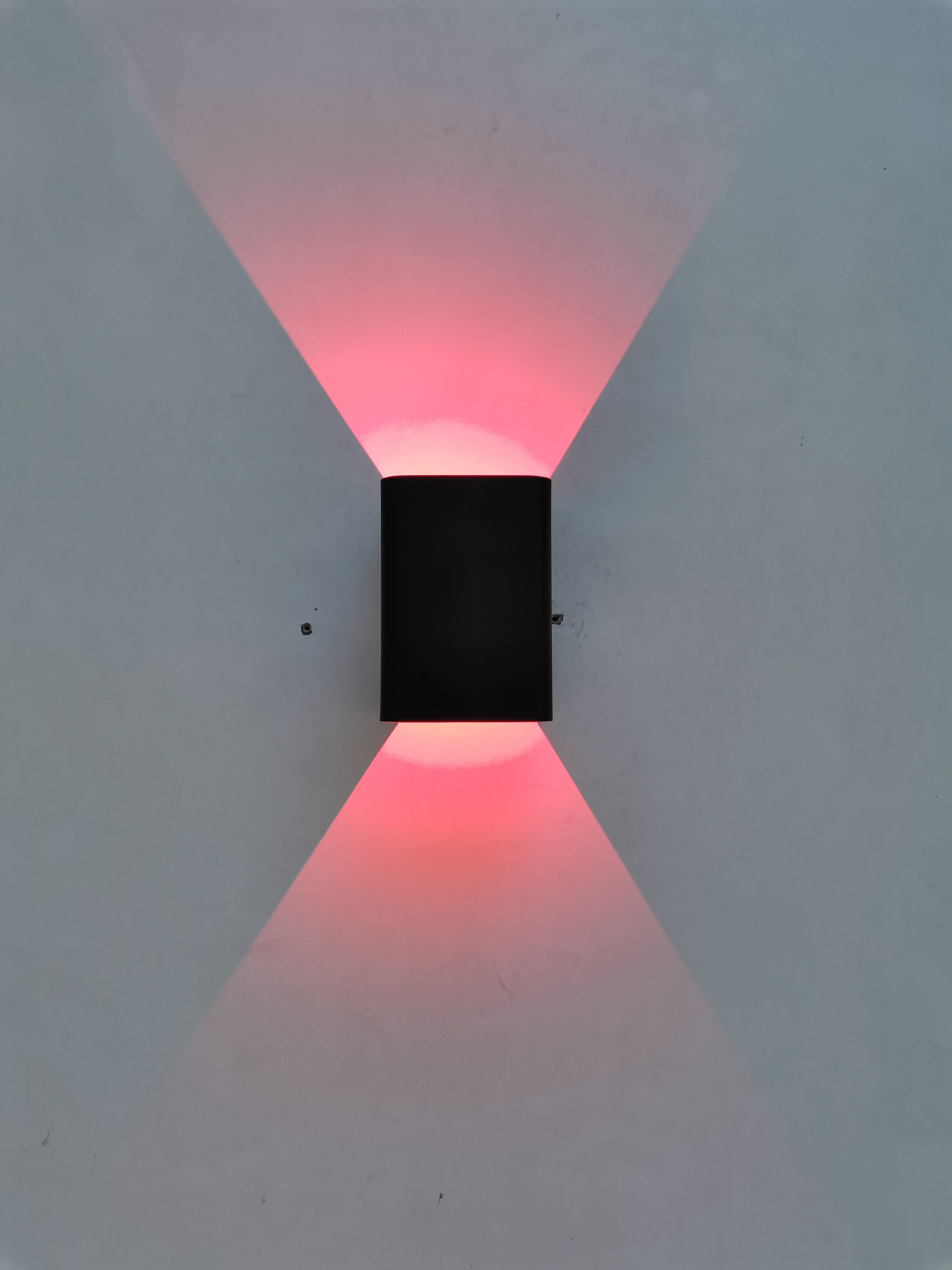 5W Modern Up Down Wall Lamp 5W LED RGB Bedroom Bedside Decoration Wandlamp AC85-265V Industrial Project Lighting Wall Decor Arts