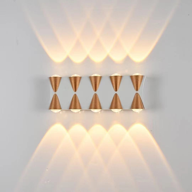 LED Waterproof IP65 Garden Wall Lamp Decorative Indoor And Outdoor Wall Light