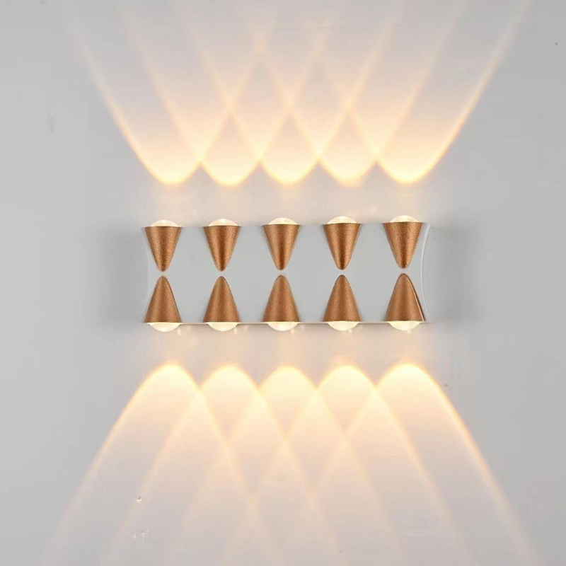 LED Waterproof IP65 Garden Wall Lamp Decorative Indoor And Outdoor Wall Light