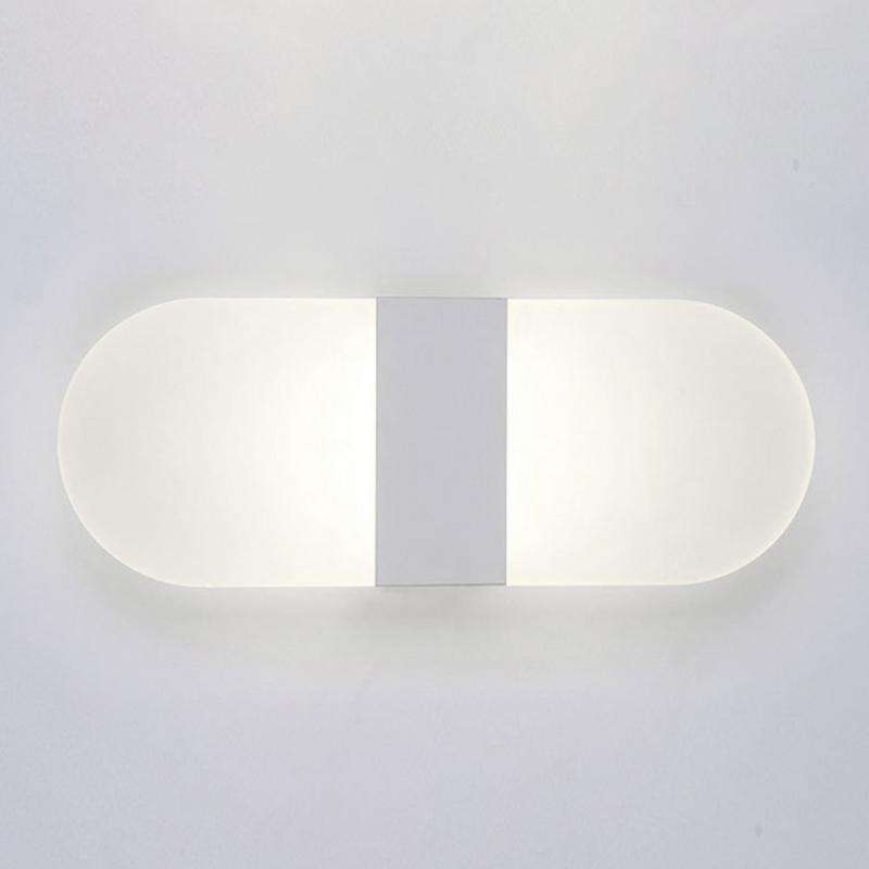Acrylic Wall Sconce Piano Keys Wall Light For Living Room Bathroom Bedroom Light Luminaire Night Light