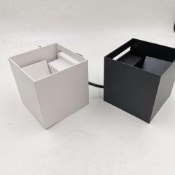 Adjustable Beam Aluminum Outdoor LED Cube