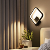 LED Nordic living room bedroom bedside wall lamp porch aisle restaurant stairwell balcony wall lamp beauty salon lamps