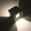 Industrial Style AC85-265V Waterproof IP65 Adjustable Beam Aluminum Outdoor LED Cube Waterproof Wall Light