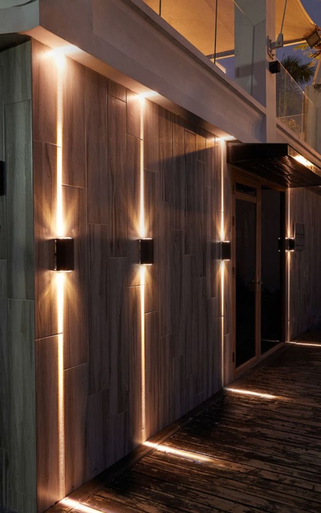 Hot Selling House Mounted Personalized Beautiful Waterproof Outdoor Wall Lights For Garden House IP65 Waterproof Wall Light