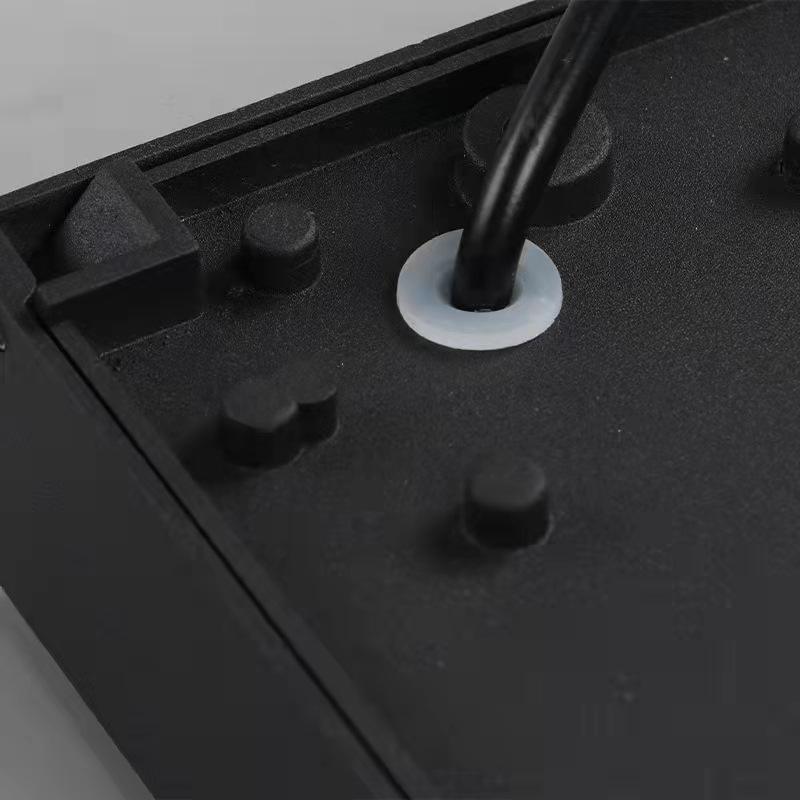 Nieuw Model Waterdichte IP65 Buiten Tuin Decoratieve aluminium Acryl LED Wandlamp Fabriek Directe Verko Woonkamer Slaapkamer