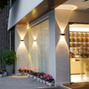 Modern LED Wall Light Waterproof IP65 Up Down 10W Outdoor Lighting Home Hotel Shop Corridor Porch Sconce Wall Lamps AC 220V 110V