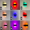 2023 Intelligent Wall Lamp LED Intelligent Wall Lamp IP65 Waterproof And Colorful Fashionable Decorative Wall Lamp Tuya