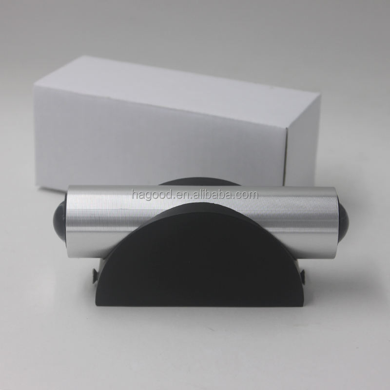 Factory Direct Supplied Short Straight Brushed Black 2W 6W Stairway Lighting Staircase Up And Down LED Sconce