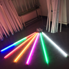 Wholesale t8 led tube light colorful rgb 18W 4ft t8 PC waterproof led tube for outdoor & indoor